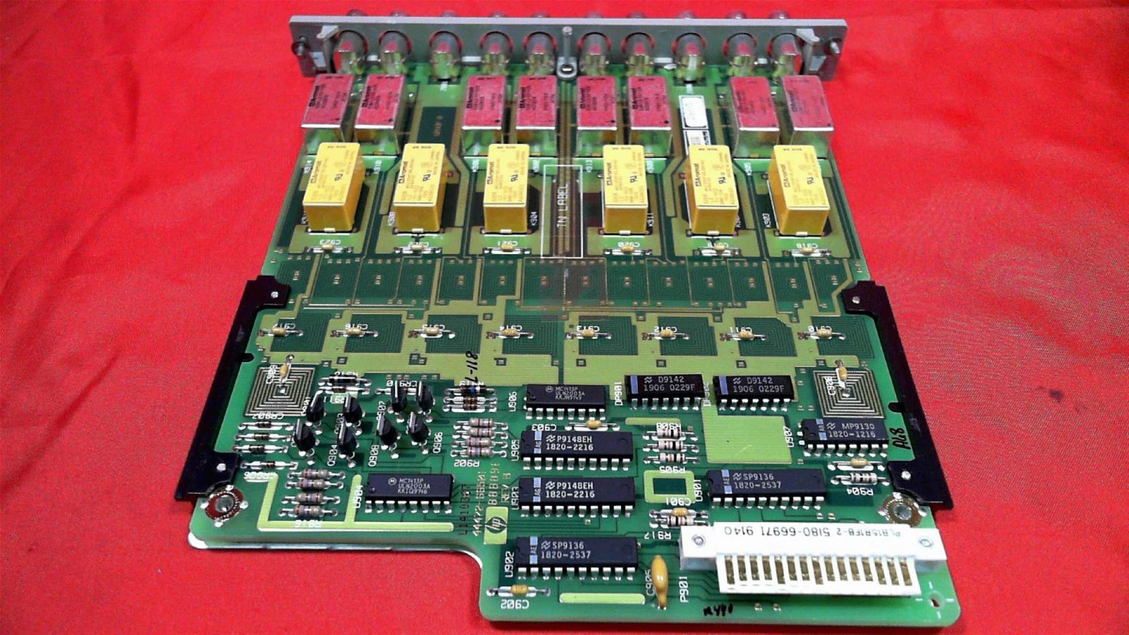 HP Agilent Keysight 44472A VHF Switch