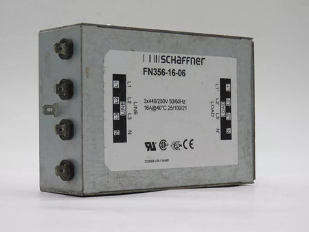 Schaffner FN356-16-06 Noise Filter 16A 3 Phase Neutral 250V