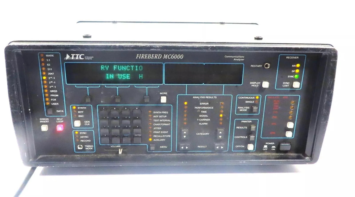 TTC Fireberd MC6000 Communications Analyzer