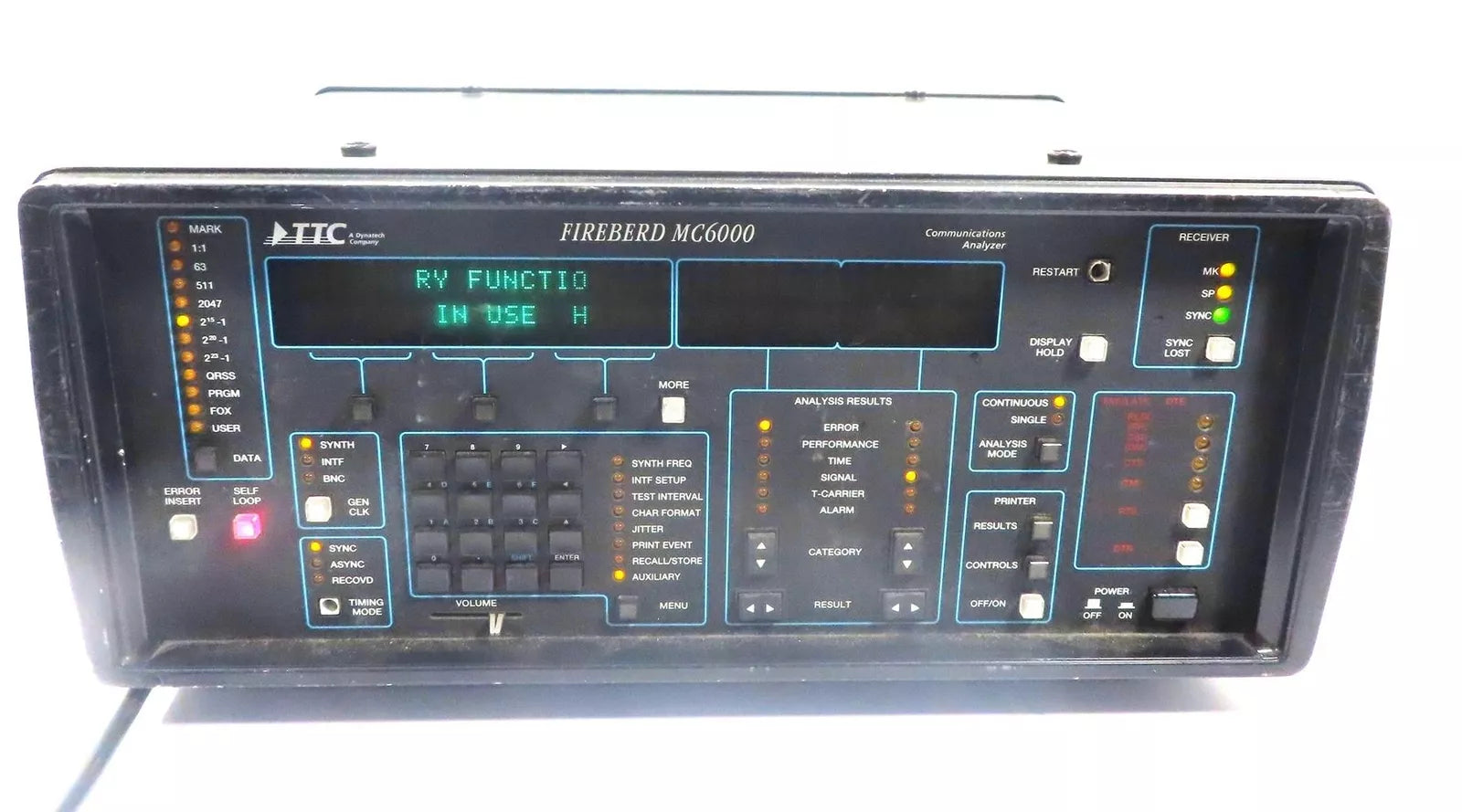 TTC Fireberd MC6000 Communications Analyzer