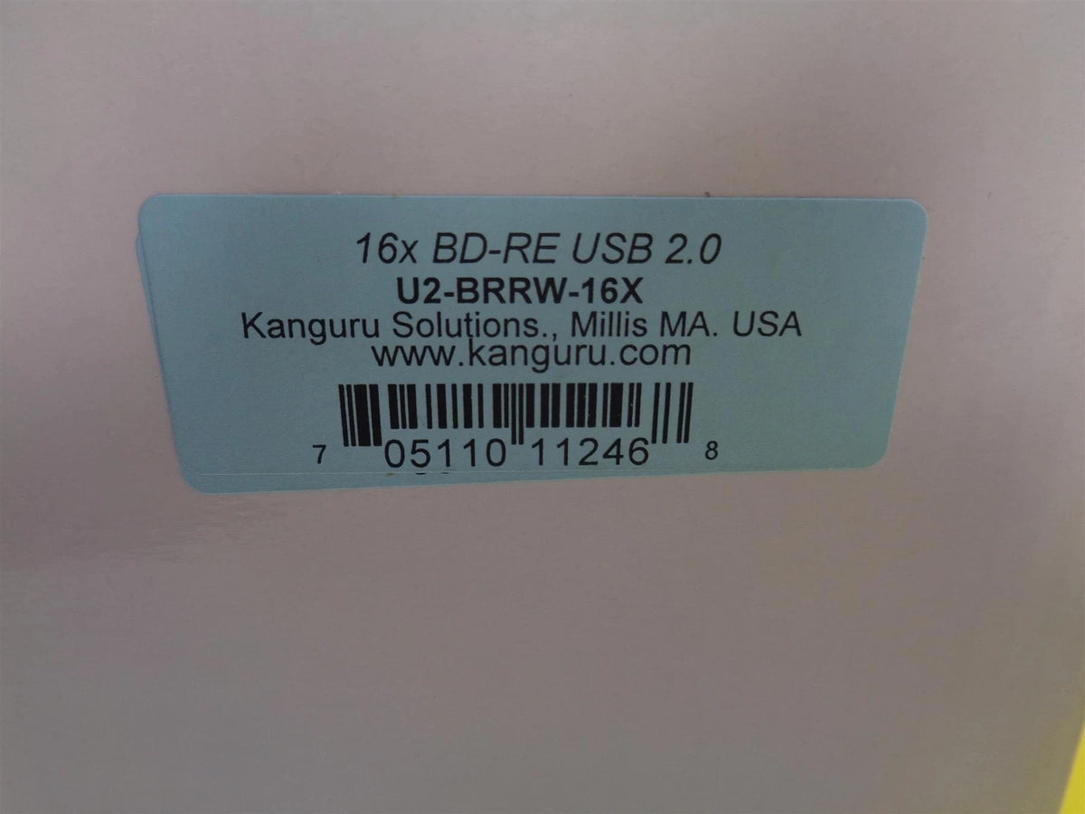 KANGURU Solution/ LG U2-BRRW-12X  BLUE-RAY DISC  BD-R/REWITER -  Free shipping