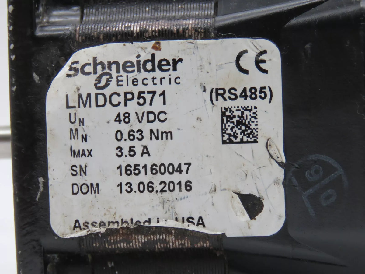 Schneider Electric LMDCP571 Stepper Motor Nema 23, Standard Torque