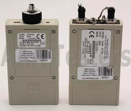 AFL Noyes SMLP5-5 SM MM Fiber Optic Loss Test Set 850/1300/1310/1550 OLS 4 OPM 5 - XG eqpt
