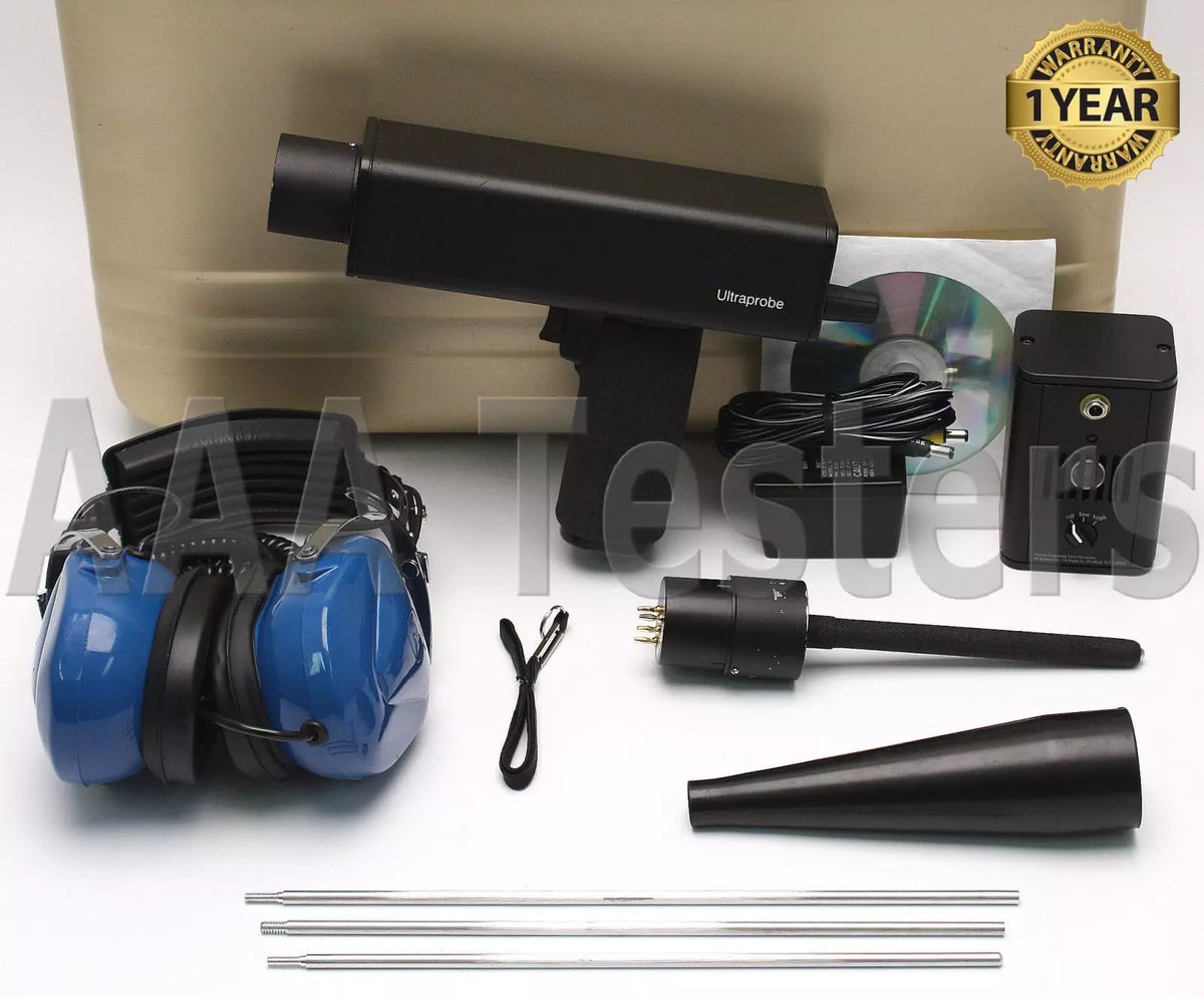 UE Systems Ultraprobe 9000 Ultrasonic Inspection System Kit UP9000MPH ...