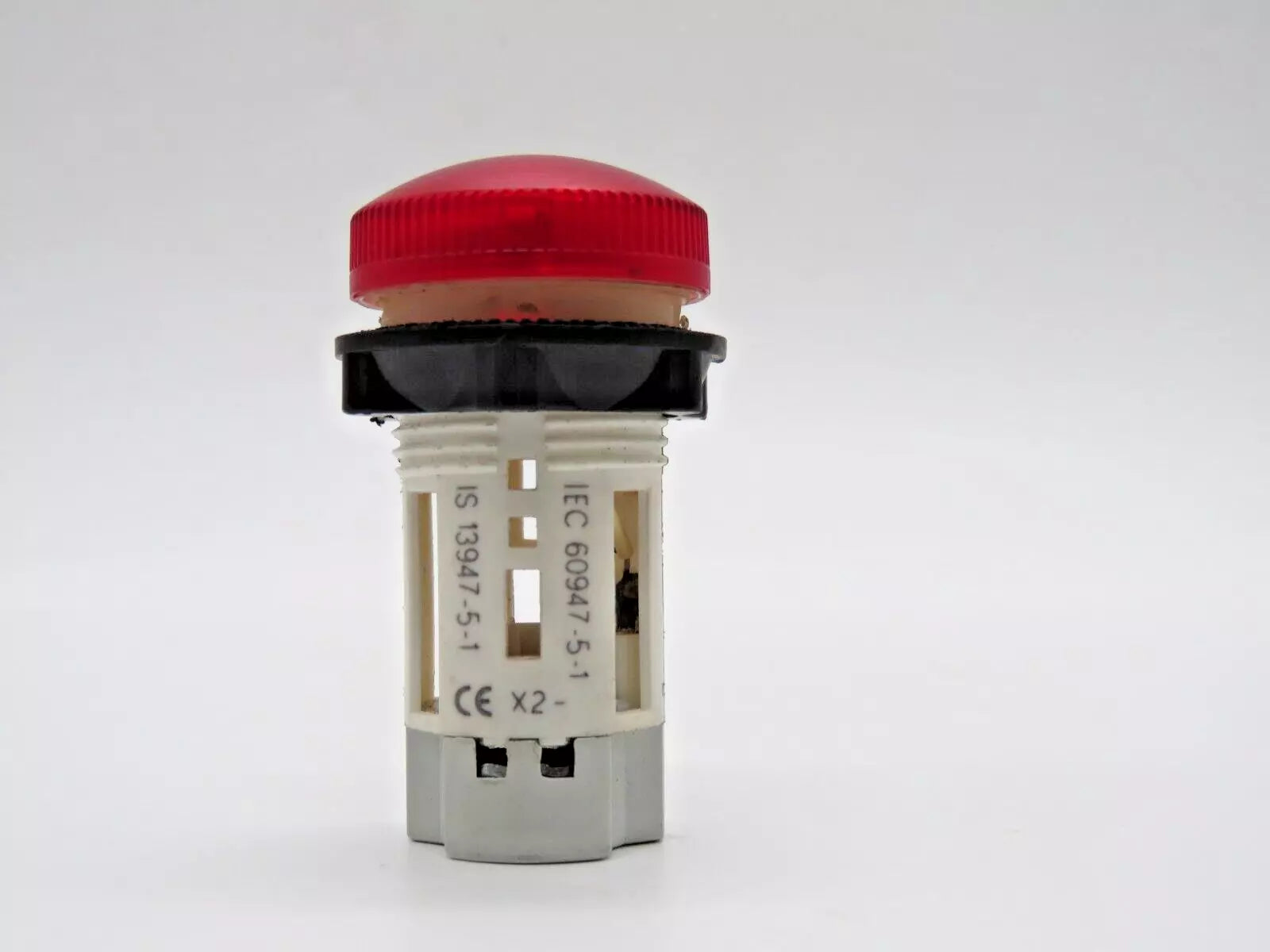 Siemens 3SB5285-6HC01 Red LED Pilot Light Push Button Indicating Lamp