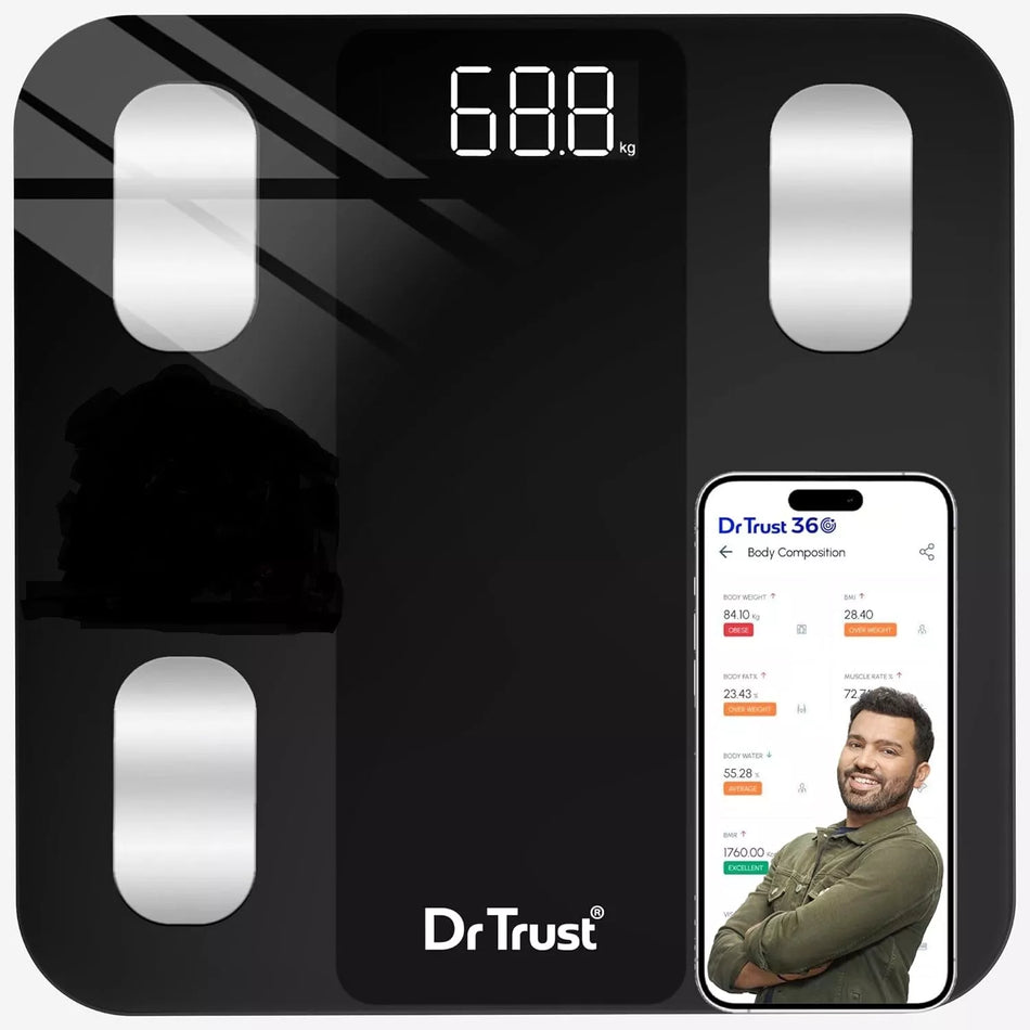 Dr Trust USA BMI Weight Scale & Body Fat Analyzer