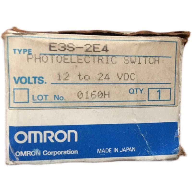 E3S-2E4 Photoelectric Switch Sensor 12-24VDC NEW