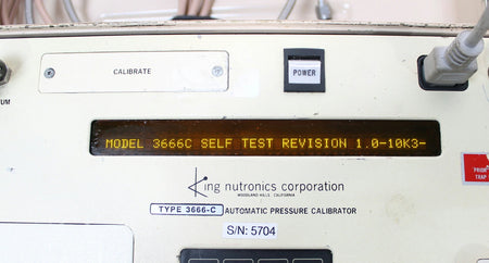 King Nutronics 3666 Automatic Pressure Calibration System with Accessory Kit
