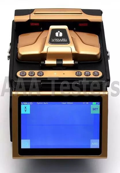 INNO View 8 Plus Core Alignment SM MM Fiber Fusion Splicer w/ V7 Cleaver View8+
