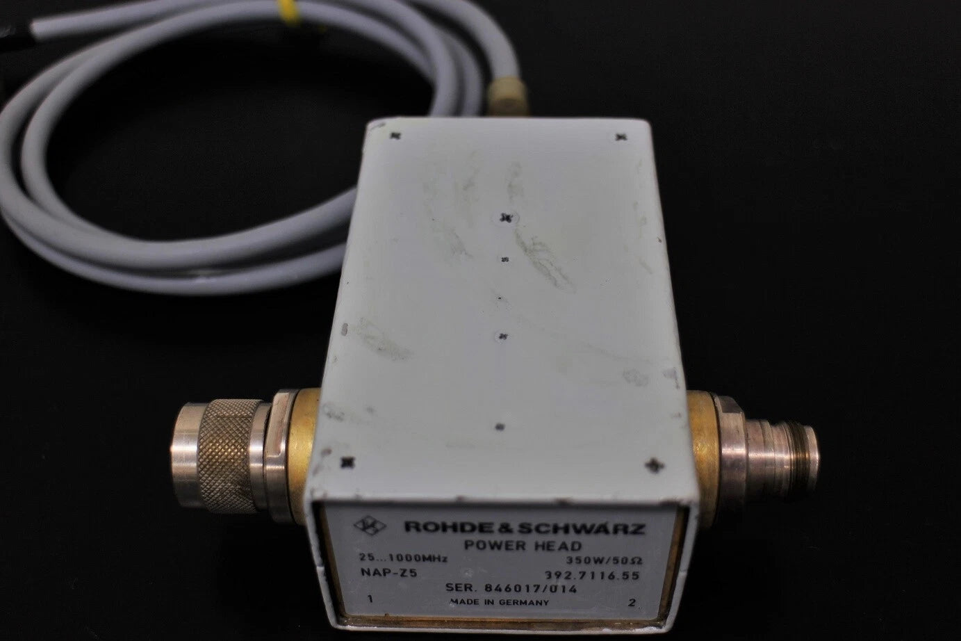 Rohde&Schwarz NAP-Z5 25MHz-1GHz 350W Power Sensor Head