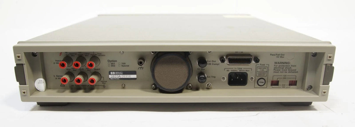 HP Agilent Keysight 3458A 8 1/2 Digits Digital Bench Multimeter CALIBRATED
