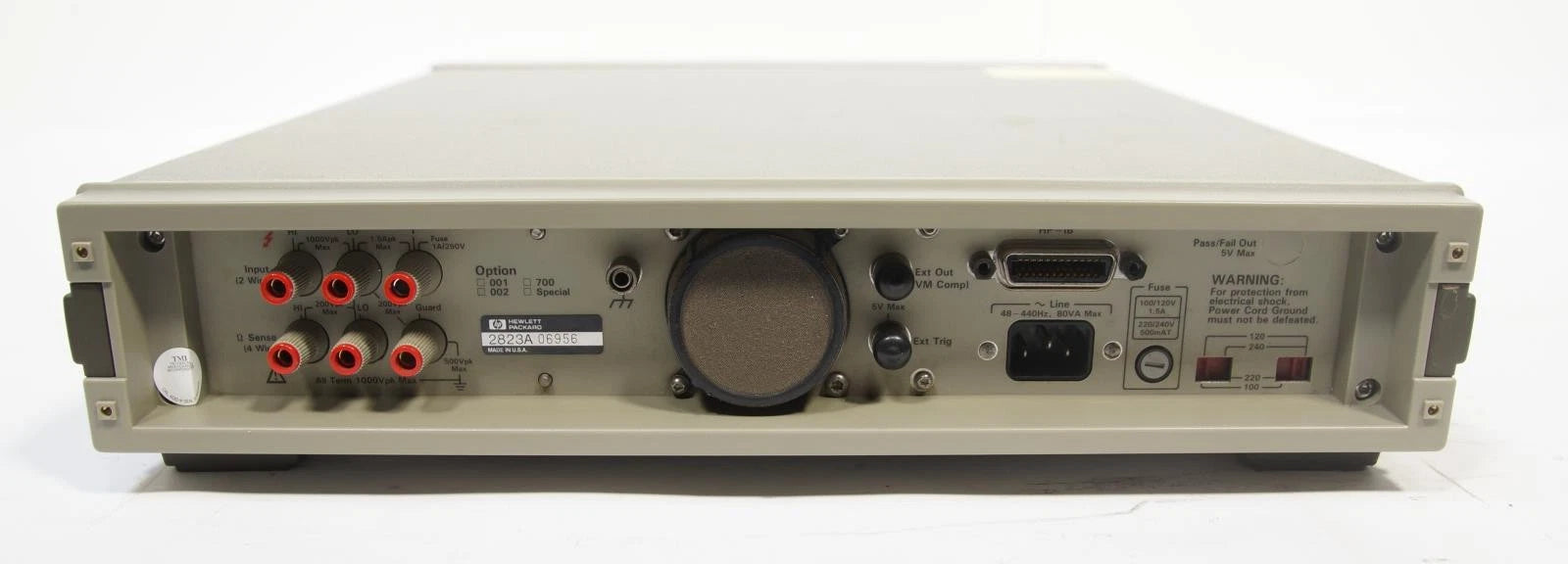 HP Agilent Keysight 3458A 8 1/2 Digits Digital Bench Multimeter CALIBRATED