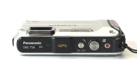 Panasonic LUMIX DMC-TS4 12.1MP Camera - Free Shipping