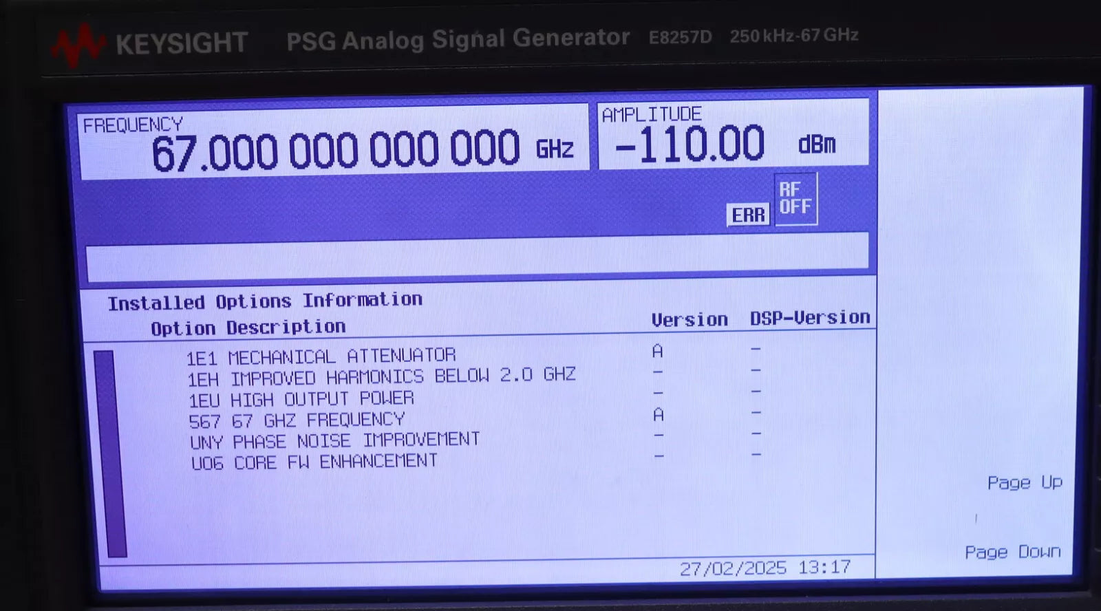 Lakeview Test and Measurement Device with LCD Display