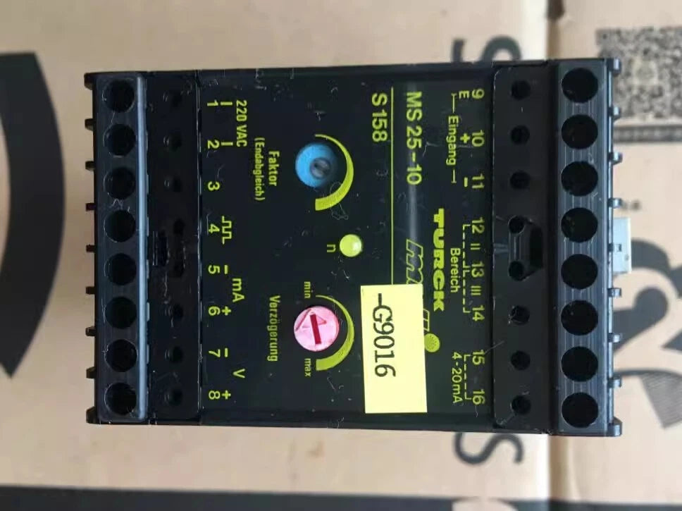 Turck MS25-10 Industrial Pressure Sensor for Precision Monitoring