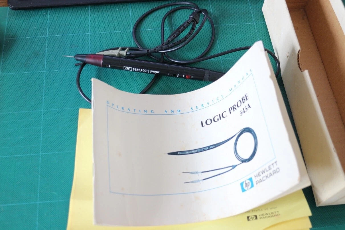 HP 545A Logic Probe