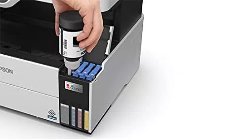 Epson Ecotank L6460 A4 Wireless Color Home Inkjet Printer, Black