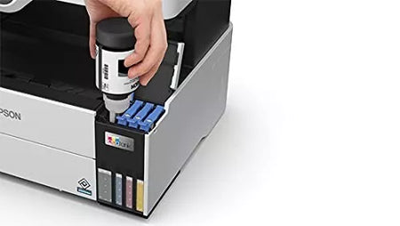Epson Ecotank L6460 A4 Wireless Color Home Inkjet Printer, Black