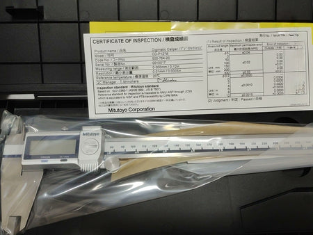 Mitutoyo Absolute Digital Caliper 0 - 12"