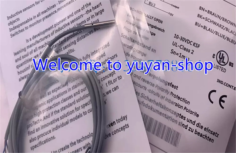 1PCS NEW For Baumer IFRM 03N1501/KS35L Inductive Sensor