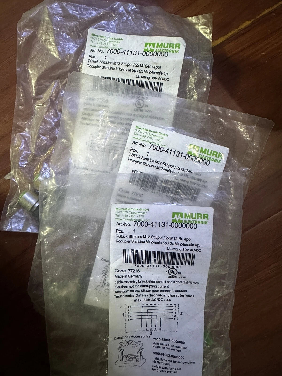 MURR/7000-41131-0000000 Industrial Ethernet Switch