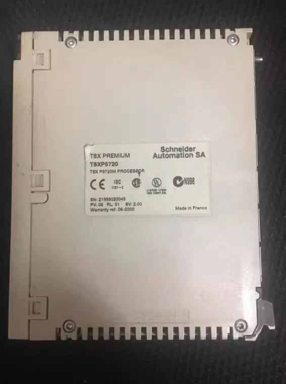 Schneider TSXP5720 PLC: Features, Specifications, and Uses