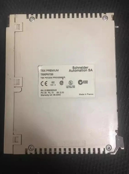 Schneider TSXP5720 PLC: Features, Specifications, and Uses