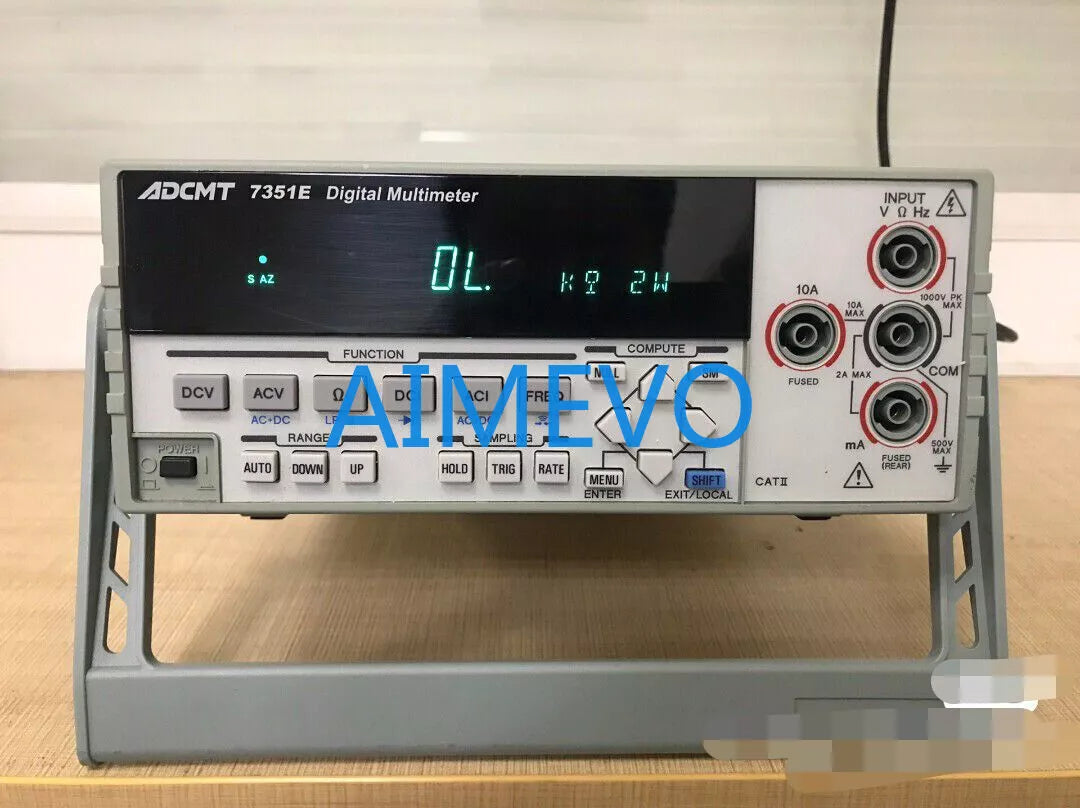 Advantest ADCMT 7351E Digital Multimeter