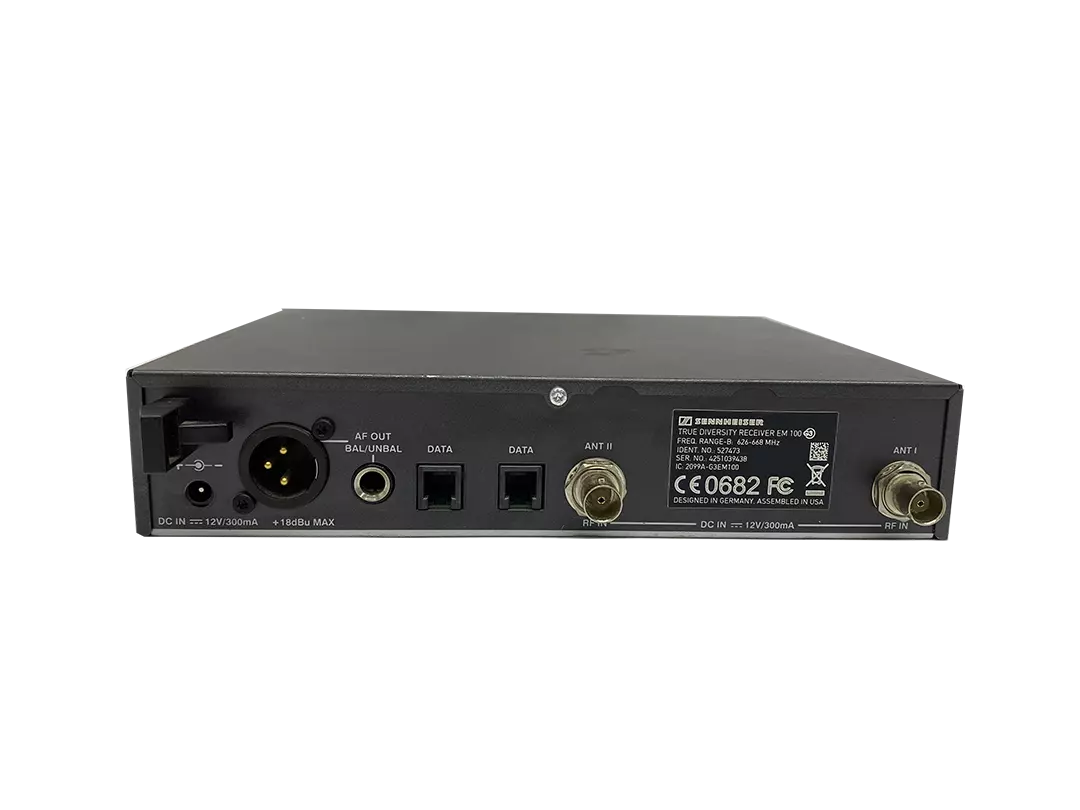 Sennheiser EM 100 G3 True Diversity Receiver 626-668 MHz