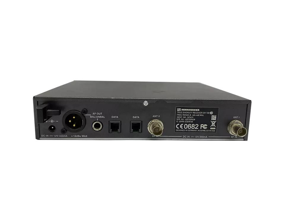 Sennheiser EM 100 G3 True Diversity Receiver 626-668 MHz