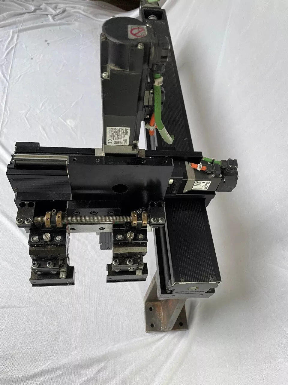 THK Linear Actuator XY-Axis with HG-KN13J-S100 AC Servo Motor