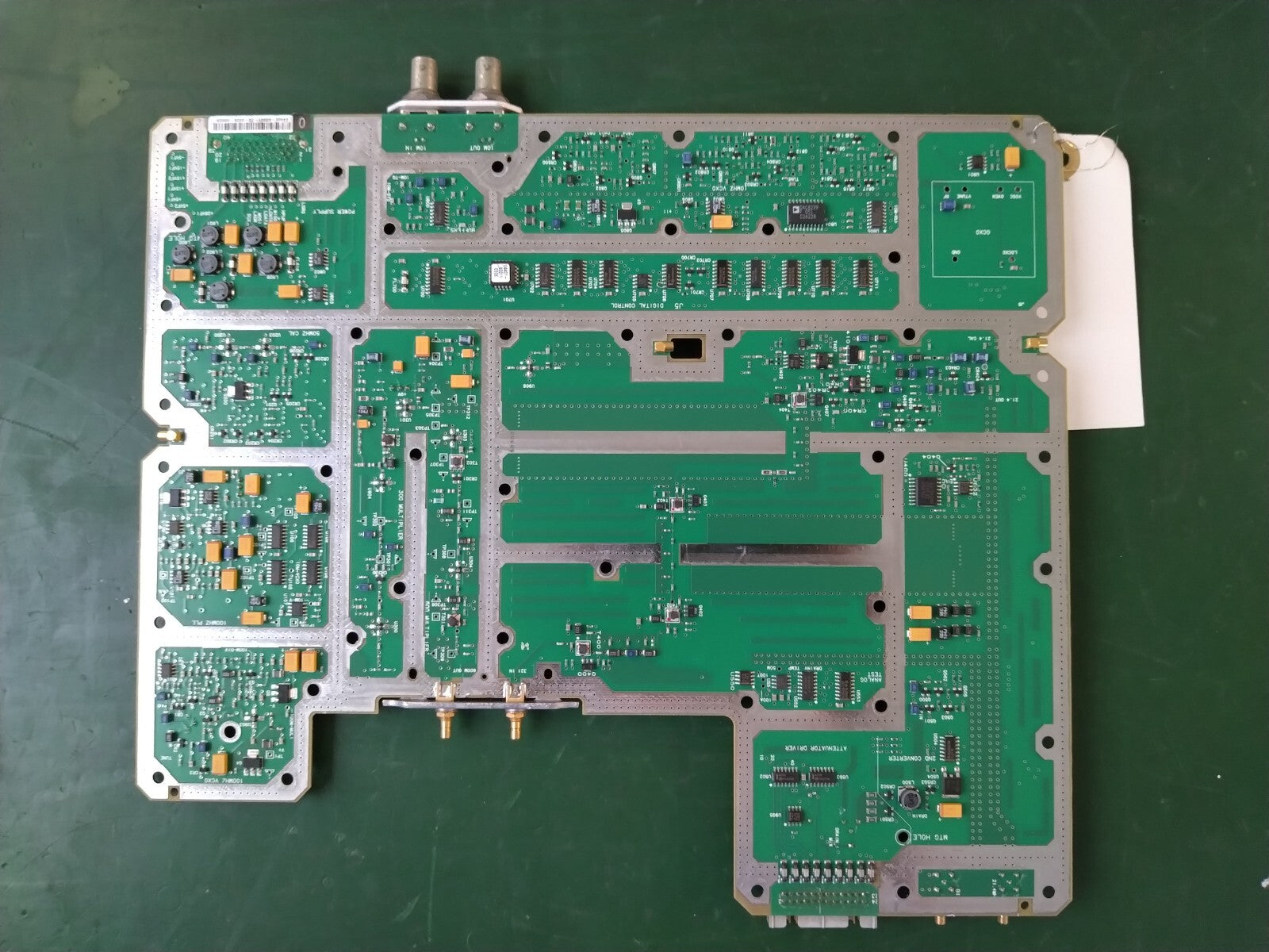 Agilent HP E4403-60001 VCO board Assembly for ESA-E Spectrum Analyzer - XG eqpt