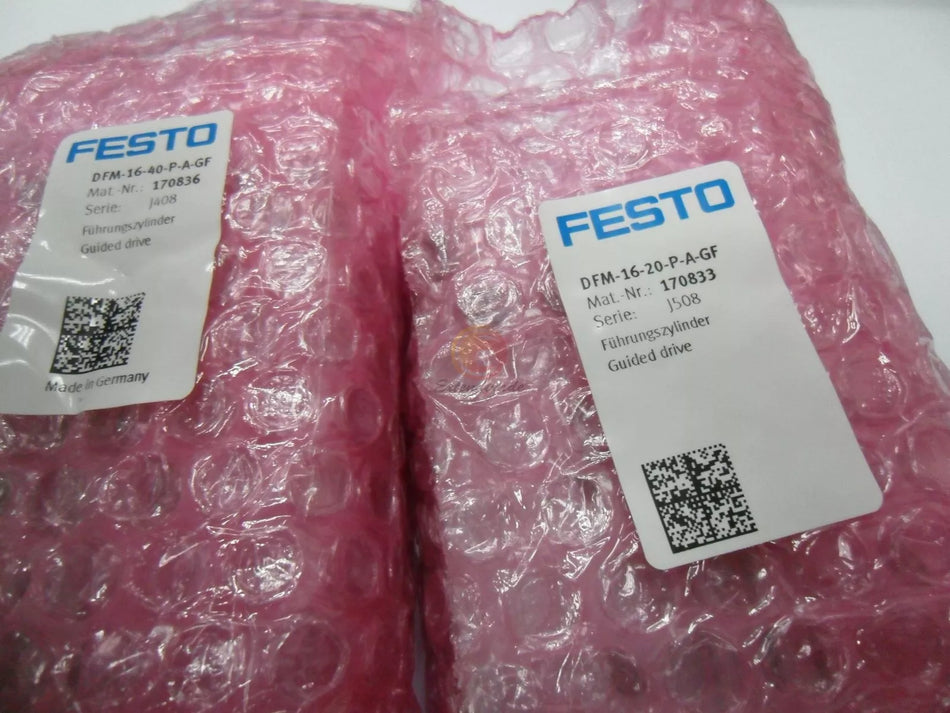 1PC New Festo DFM-16-20-P-A-GF 170833 Guided Cylinder