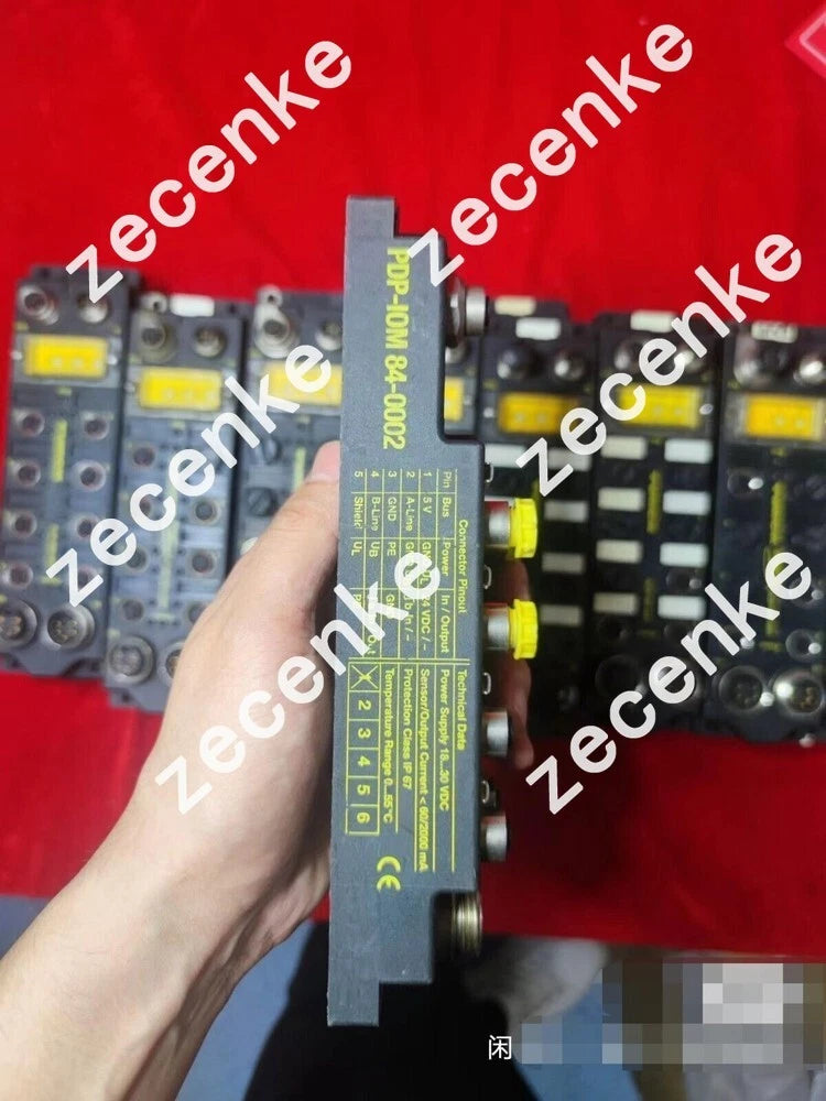 1pc USED PDP-IOM 84-0002 Modul TESTED #V4DL CH #*#L