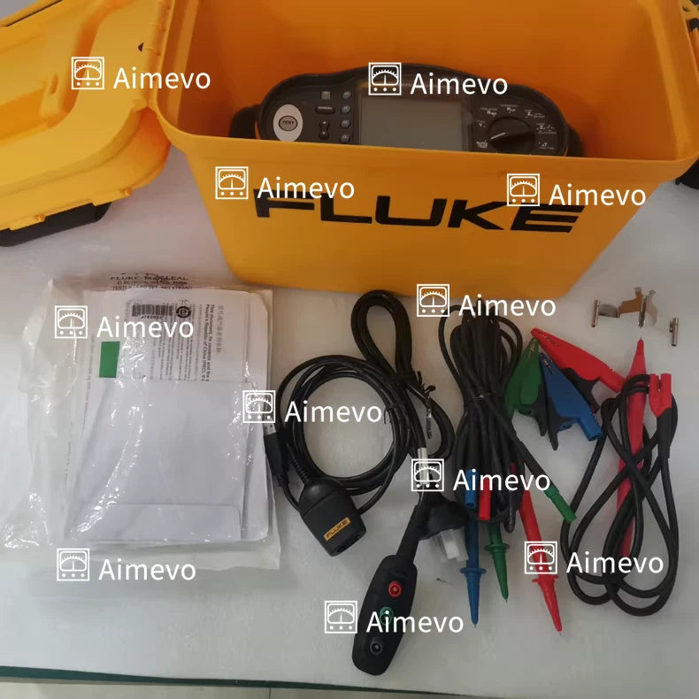 Fluke F1664FC Multifunction Insulation InstallationTester with Accessories