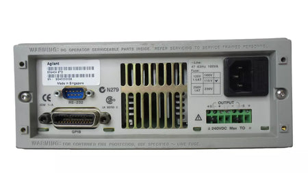 Agilent E3640A DC Power Supply 0-8V, 3A/0-20V, 1.5A