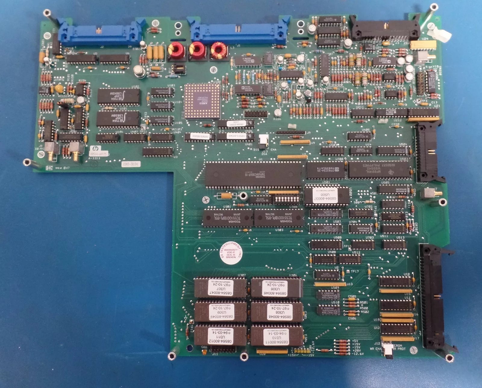 HP Agilent 08564-60025 A2 CPU Controller Board for 8563E/8563EC/8564E/8562E/8560E