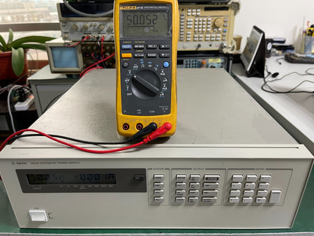 HP Agilent 6622A System DC Power Supply 2 outputs , 50V/4A _0537 - XG eqpt