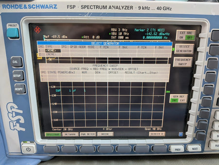 🔥Rohde & Schwarz FSP38 Spectrum Analyzer 9kHz - 40 GHz  Loaded w/Opts + Cal'd!