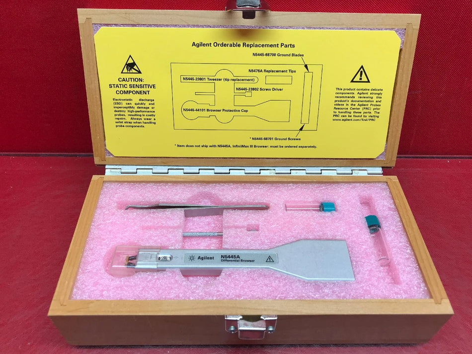 Agilent/Keysight N5445A InfiniiMax III Browser Head 86100D, 90000-X Series Scope