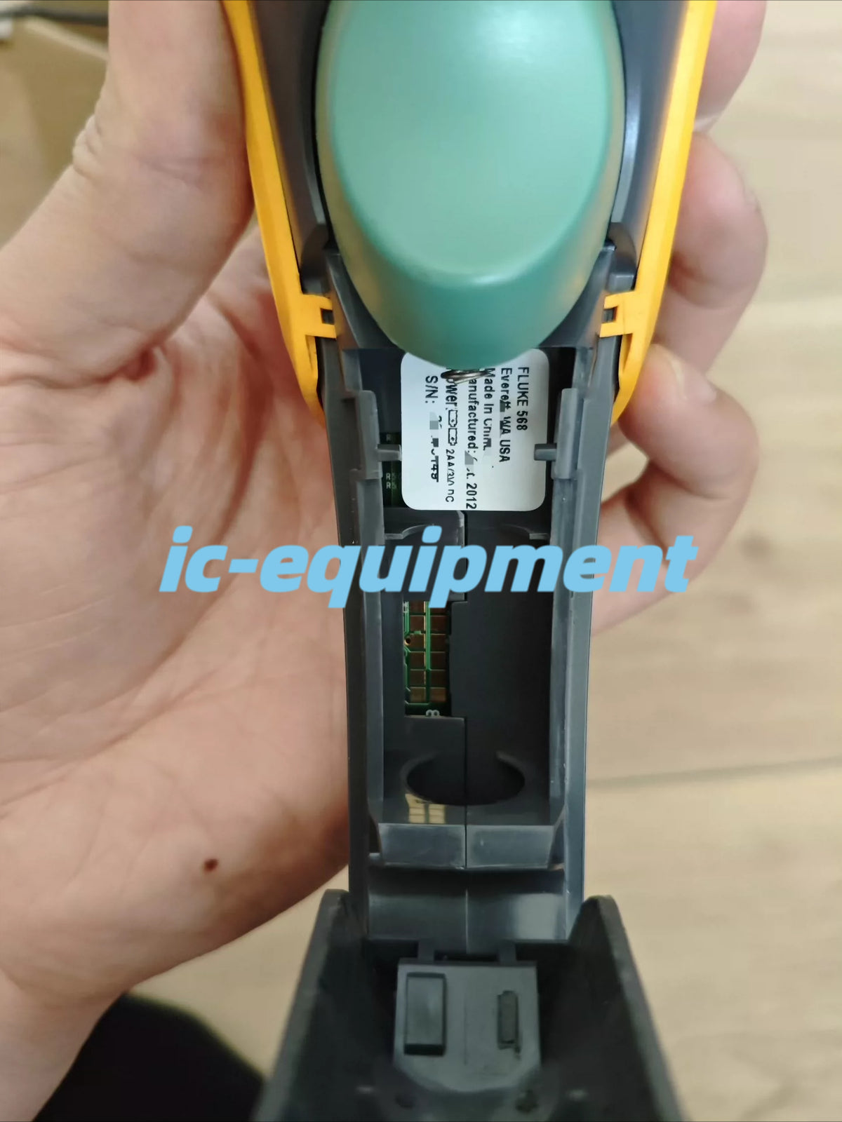IR Thermometer Contact Temperature by Fluke