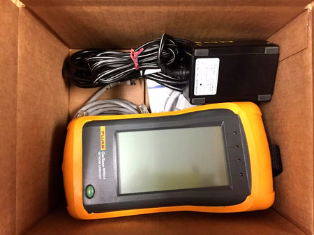 Fluke OneTouch Series II 10/100 Network Assistant with Battery & Power Adapter