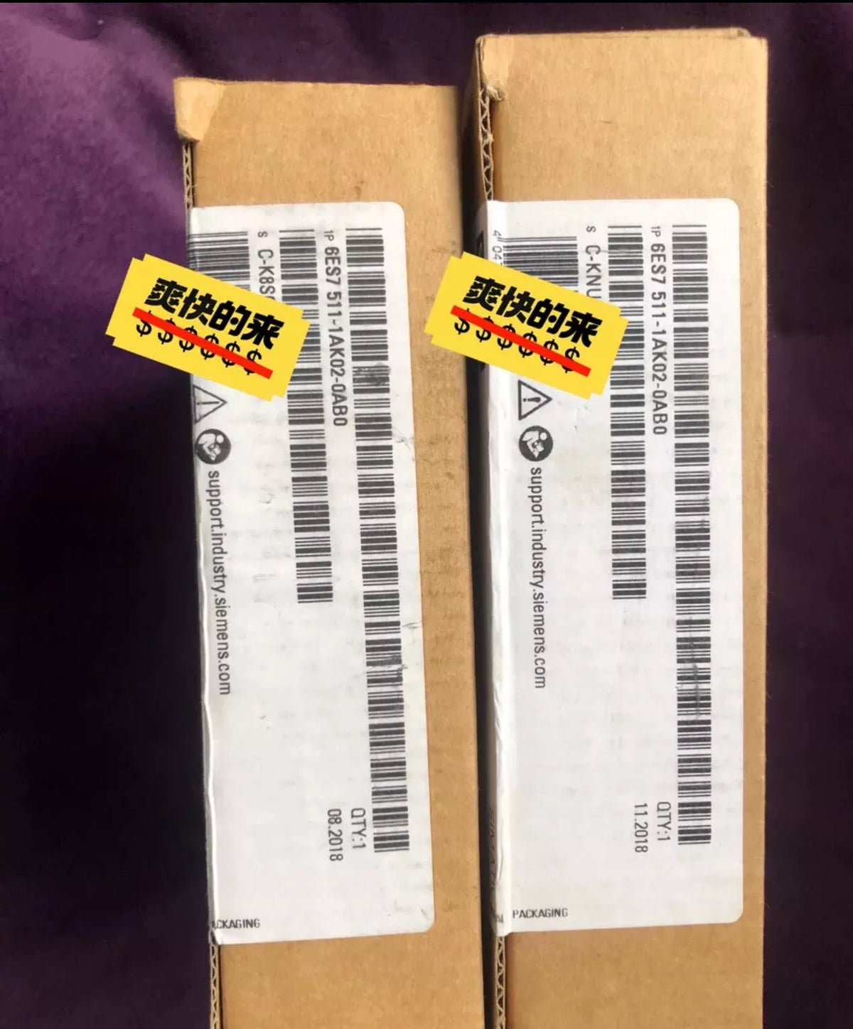 Siemens CPU 1511-1PN 6ES7 511-1AK02-0AB0 Factory Sealed