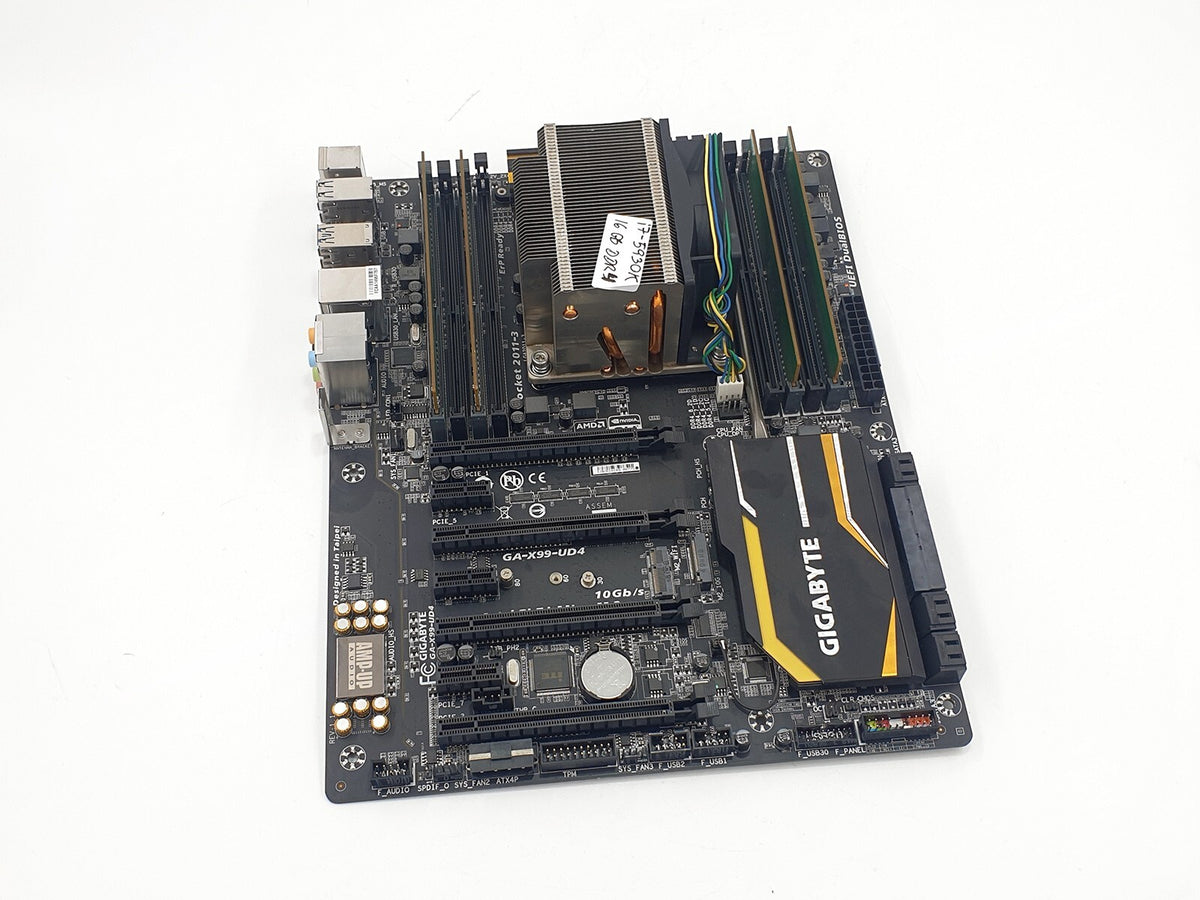 GA-X99-UD4 Gaming Motherboard