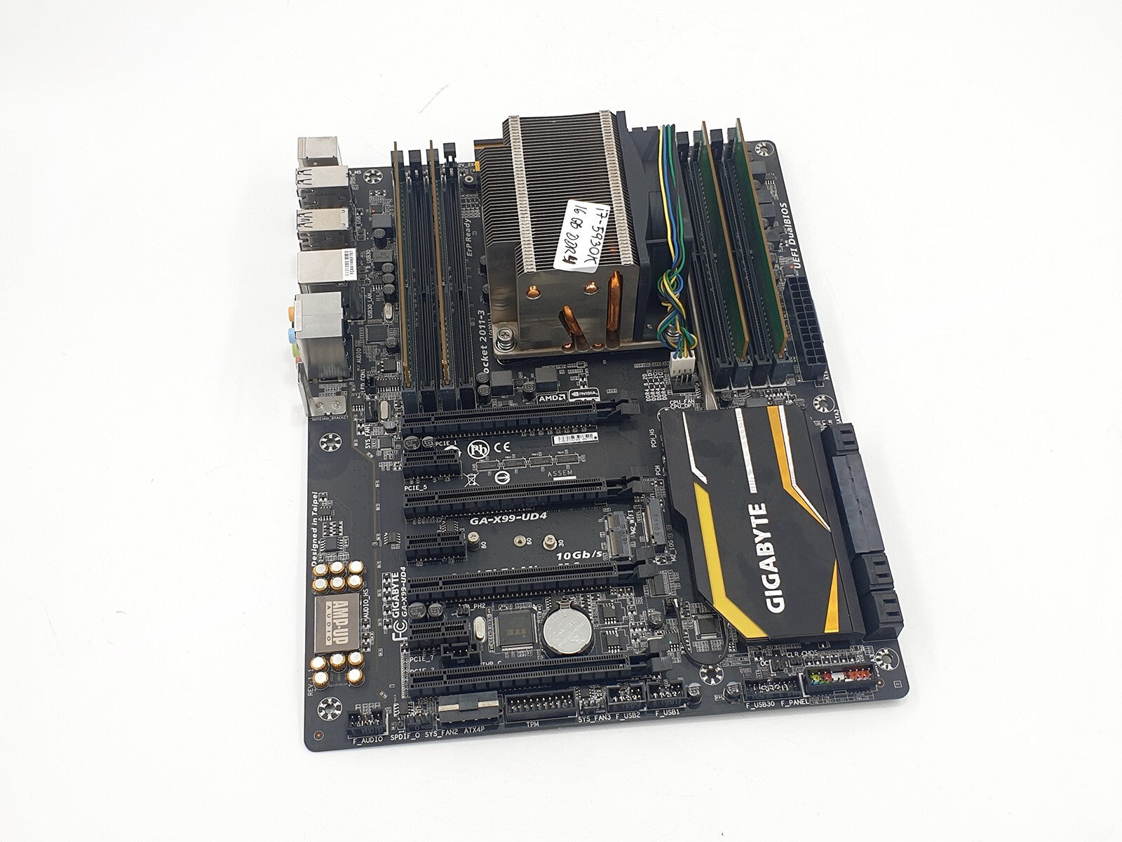 GA-X99-UD4 Gaming Motherboard