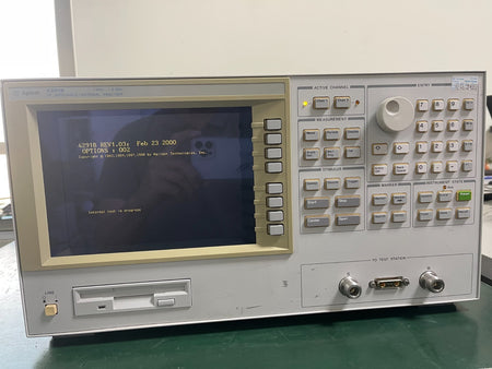 Agilent 4291B RF Impedance / Material Analyzer 1MHz - 1.8GHz , Opt. 002 _0601