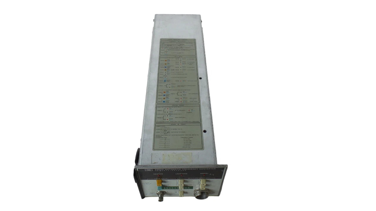 HP 5355A Automatic Frequency Converter - Premium Quality