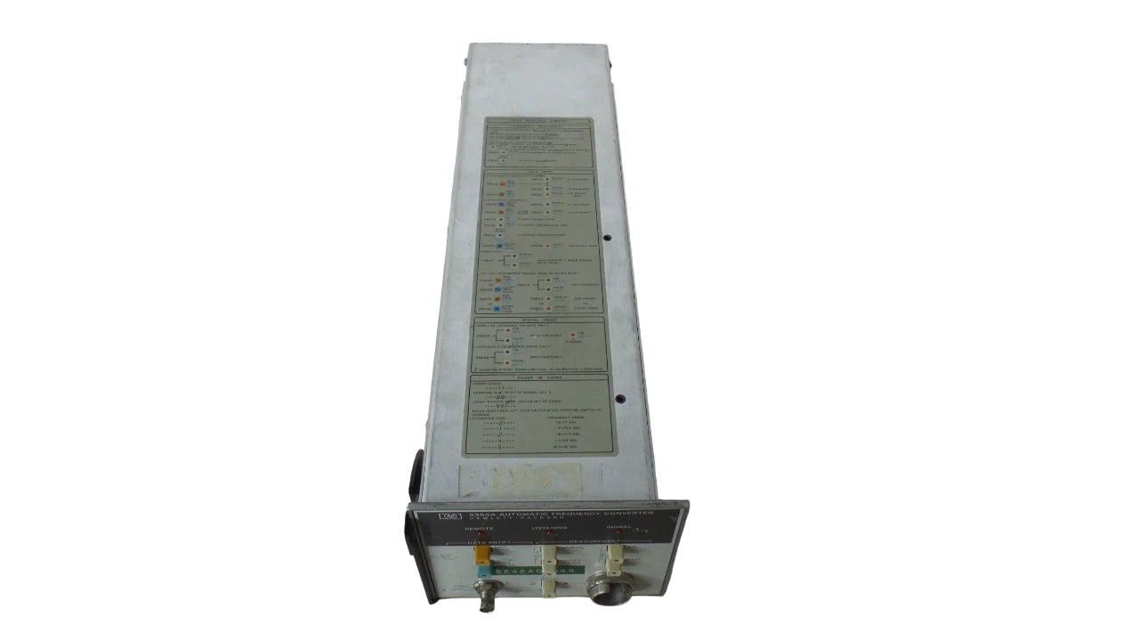HP 5355A Automatic Frequency Converter - Premium Quality