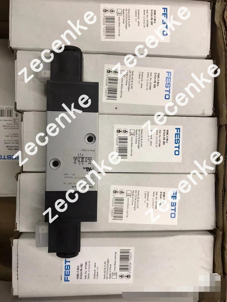 One Festo VSNC-F-B52-D-G14-F8-1B2 577296 Solenoid Valve