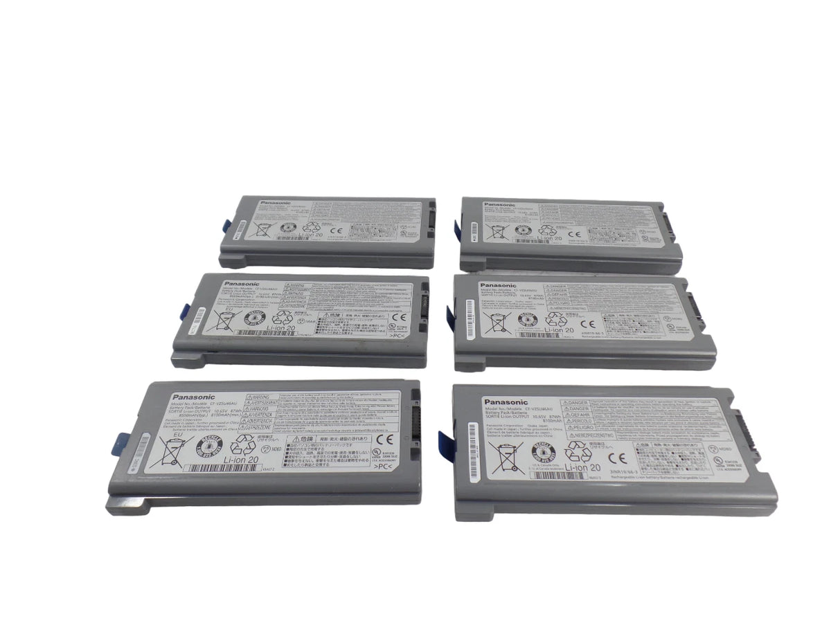Lot 6 Laptop Battery CF-VZSU46AU Panasonic Toughbook CF-30  CF-53 - free shipp